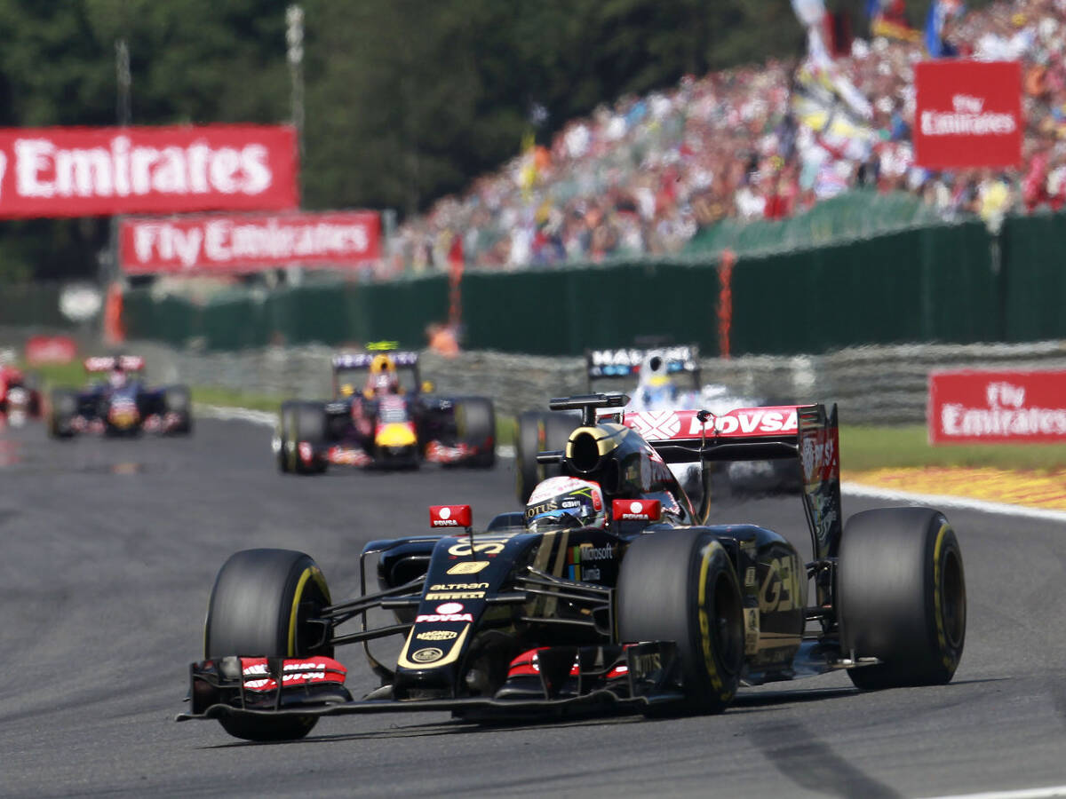 Foto zur News: Nach Podium in Spa: Folgt mit Monza Lotus' stärkste Strecke?