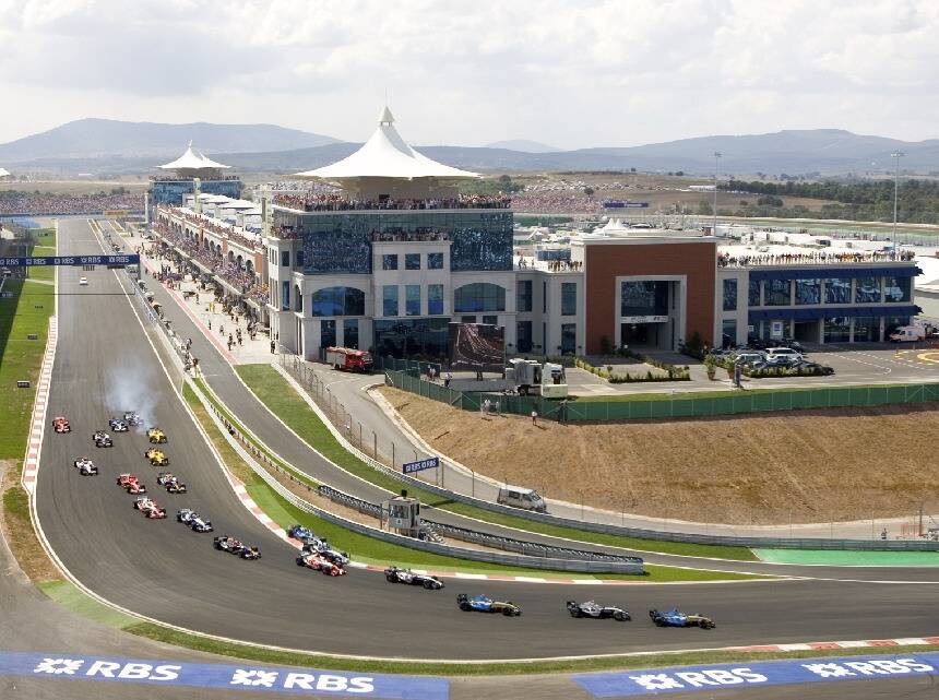 Foto zur News: Formel-1-Strecke von Istanbul wird Gebrauchtwagen-Zentrum