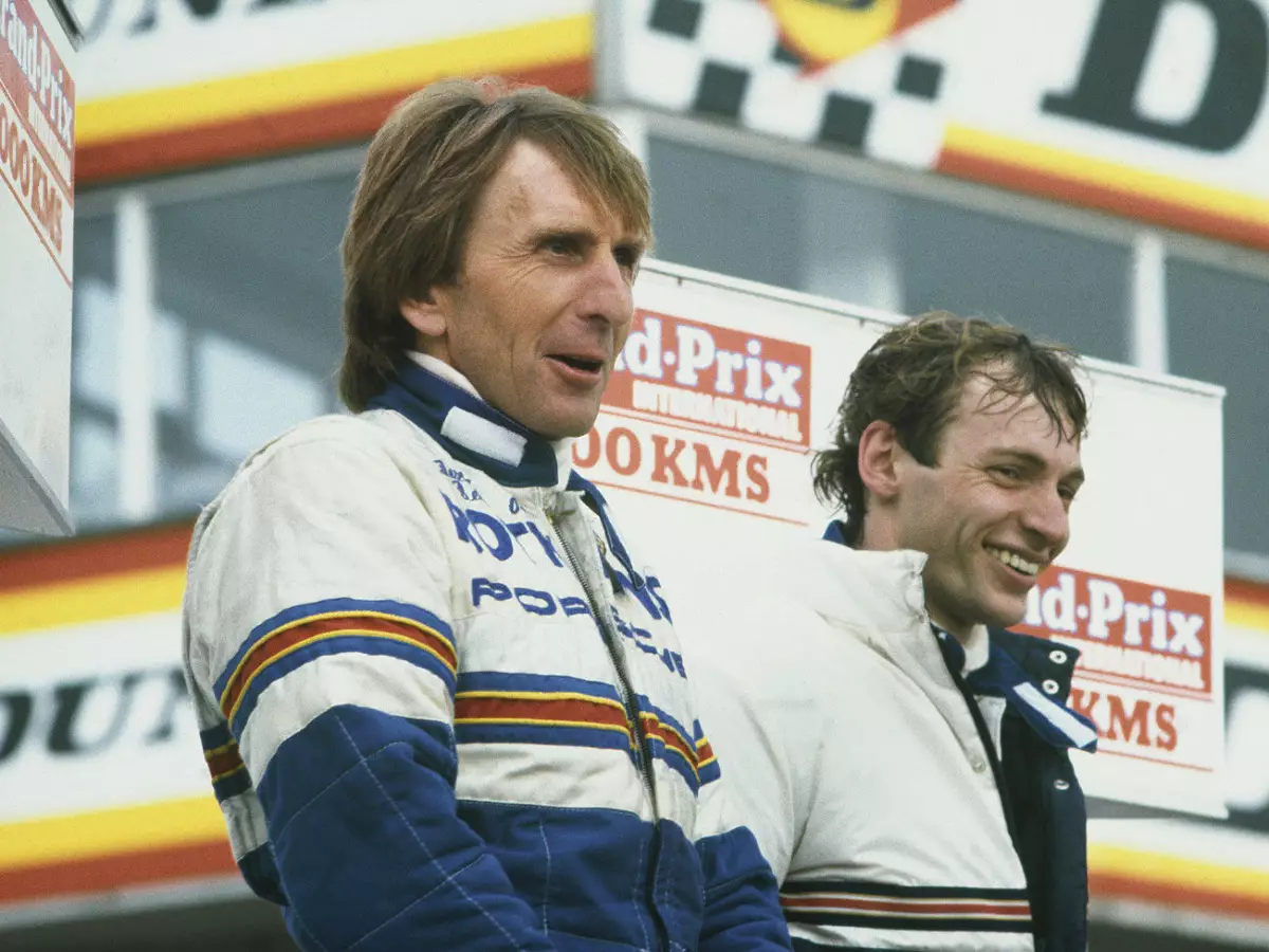 Foto zur News: Derek Bell: "Stefan Bellof war wie ein Wildpferd"