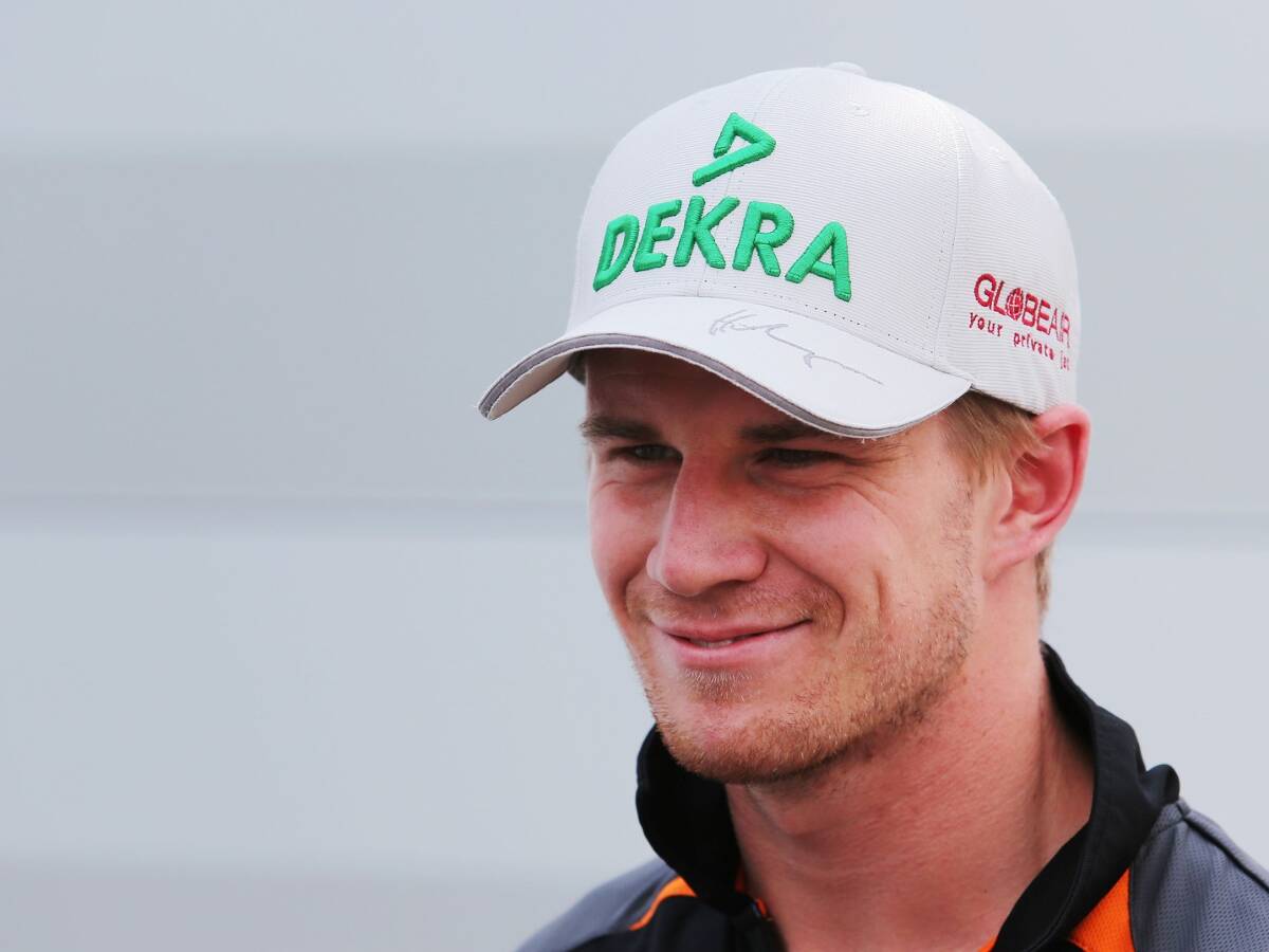 Foto zur News: Vertrag verlängert: Nico Hülkenberg bis 2017 bei Force India