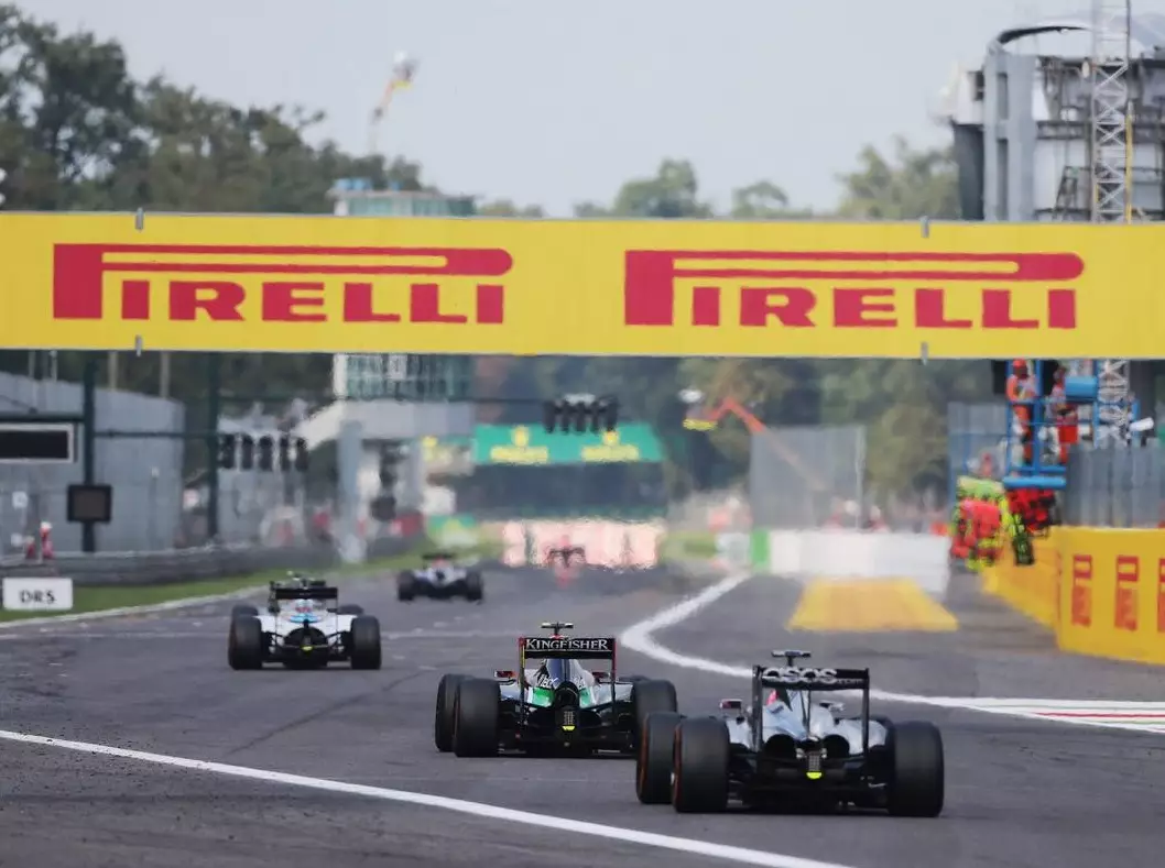 Foto zur News: Nach Spa: Pirelli erwartet in Monza komplexe Herausforderung