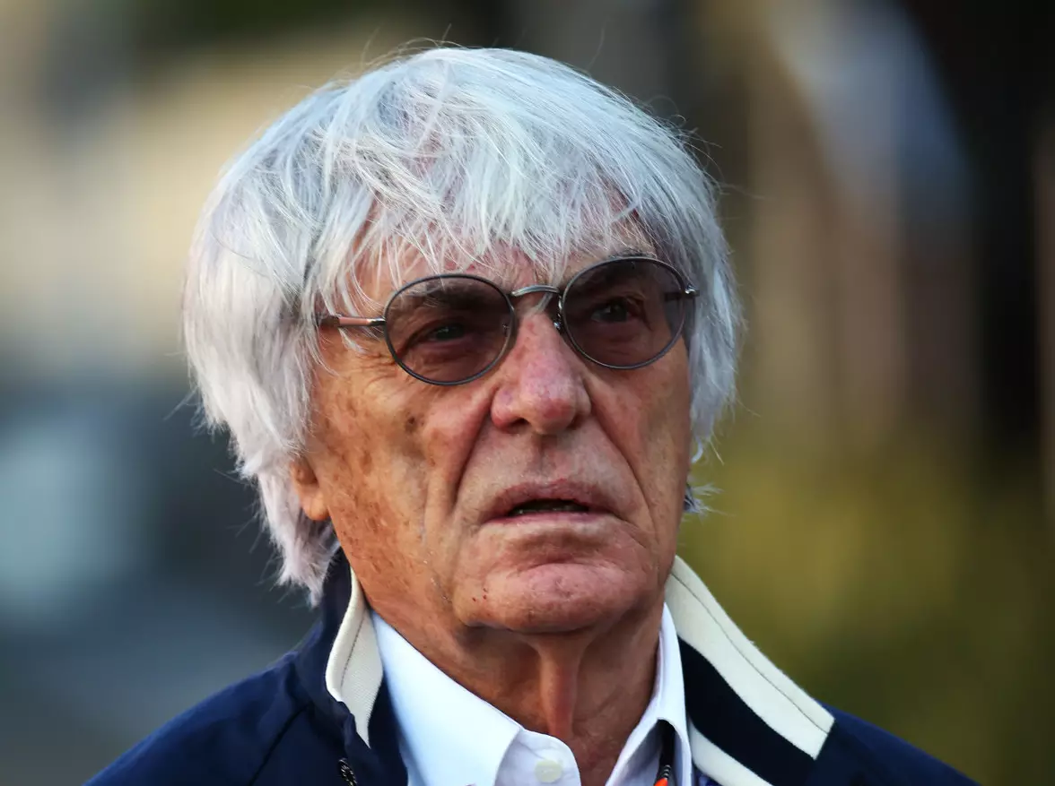 Bernie Ecclestone Foto zur News: Bernie Ecclestone: "Frauen scheuen die Verantwortung"