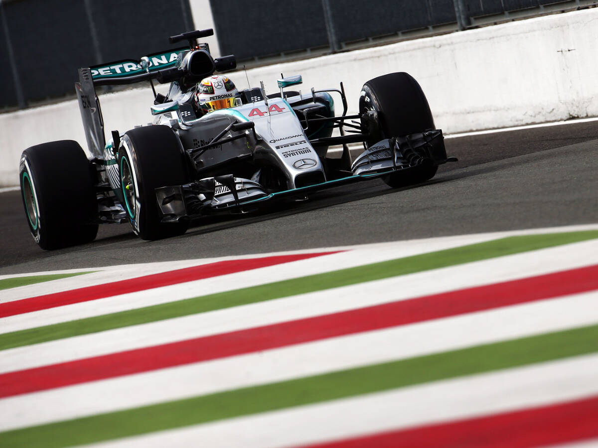 Foto zur News: Formel 1 Italien 2015: Mercedes dominiert vor Sebastian Vettel