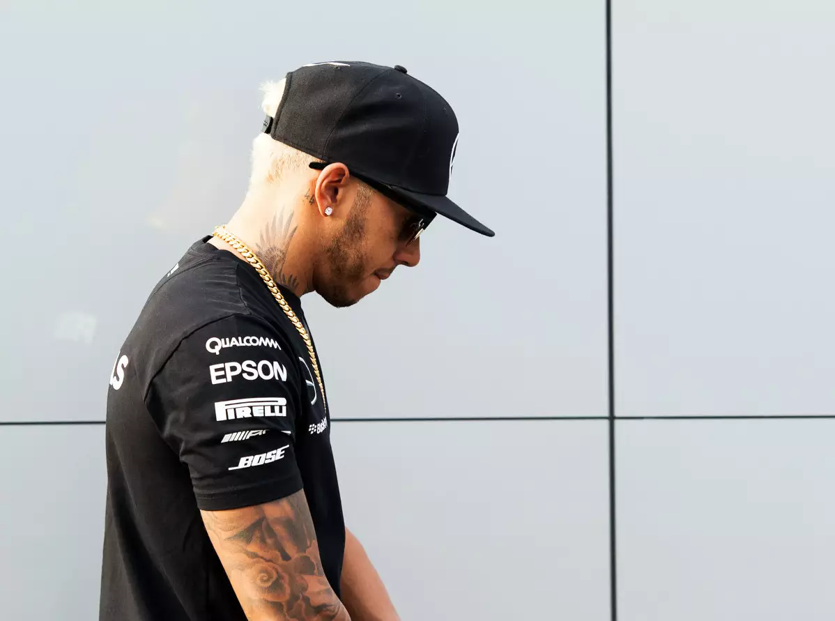 Foto zur News: "Blondie" Lewis Hamilton schon bald wieder dunkelhaarig?