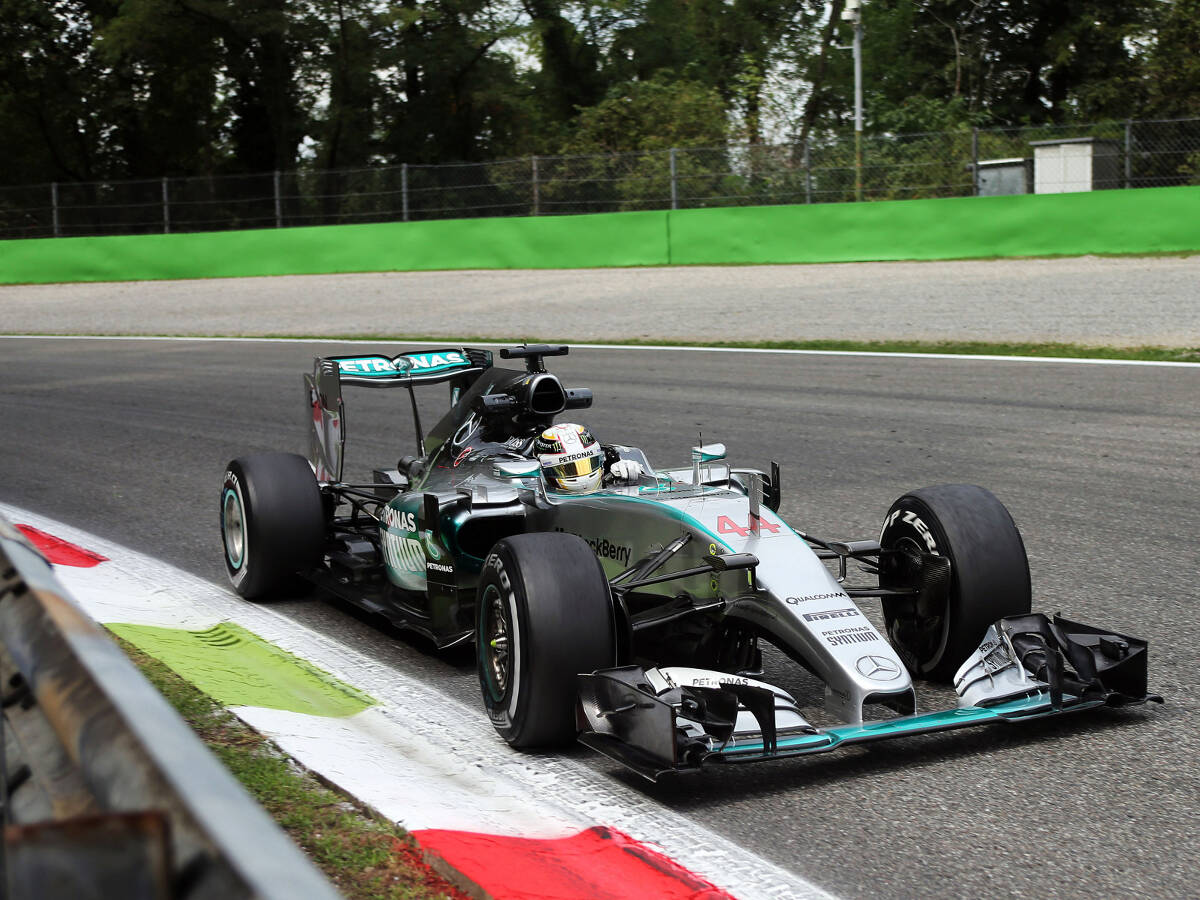 Foto zur News: Formel 1 Italien 2015: Hamilton im Abschlusstraining vor Vettel