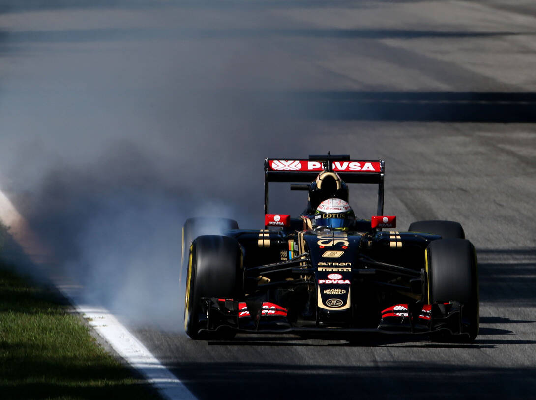 Foto zur News: Lotus am Monza-Samstag: Wenn Enttäuschung positiv ist
