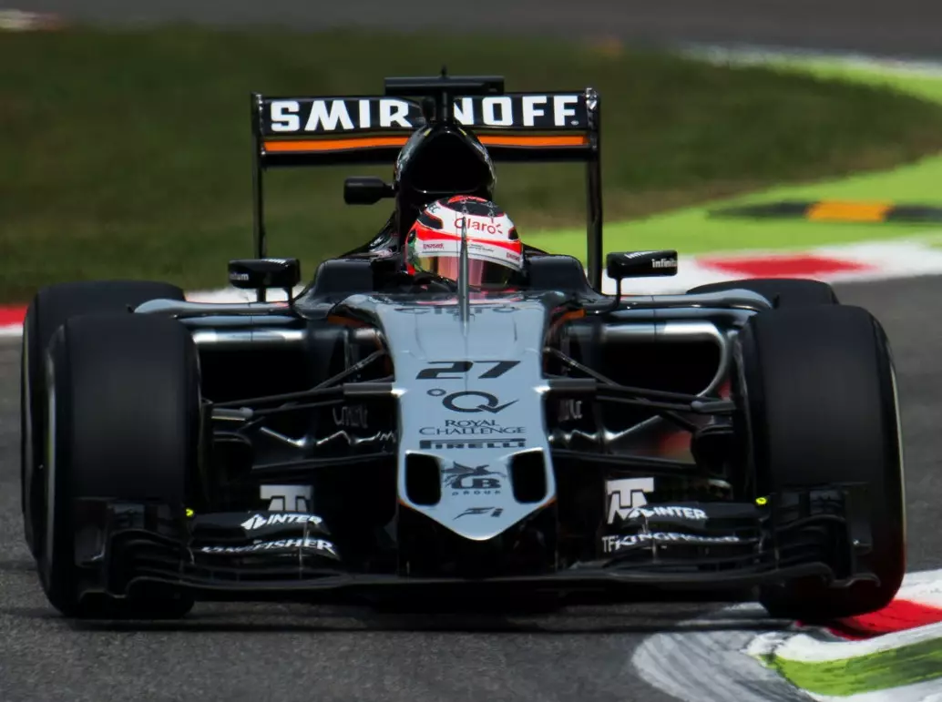 Foto zur News: Force India: Peinliche Panne ruiniert Nico Hülkenbergs Q3