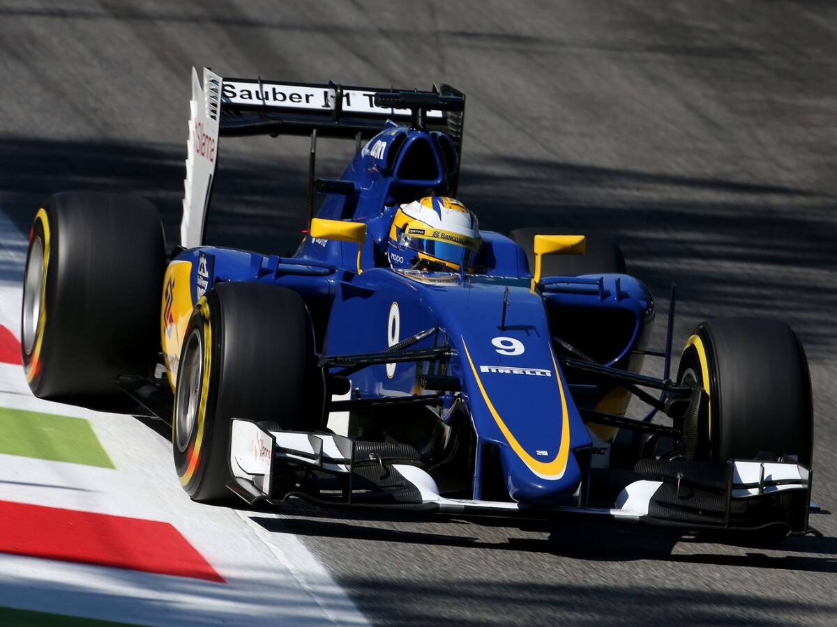 Foto zur News: Trotz Ericsson-Strafe: Sauber in Monza in Lauerstellung