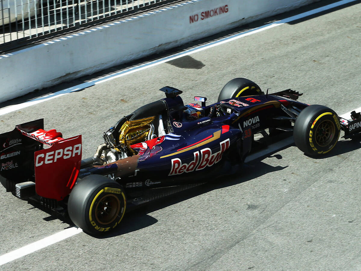 Foto zur News: Strafenhagel,Teile fliegen - Toro Rosso dennoch heiß auf Monza