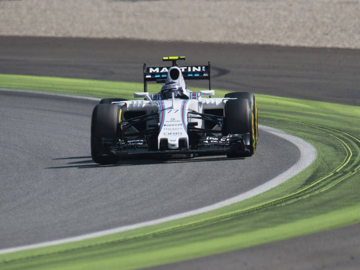 Foto zur News: Monza: Williams zu schwach für die Spitze, zu gut für den Rest