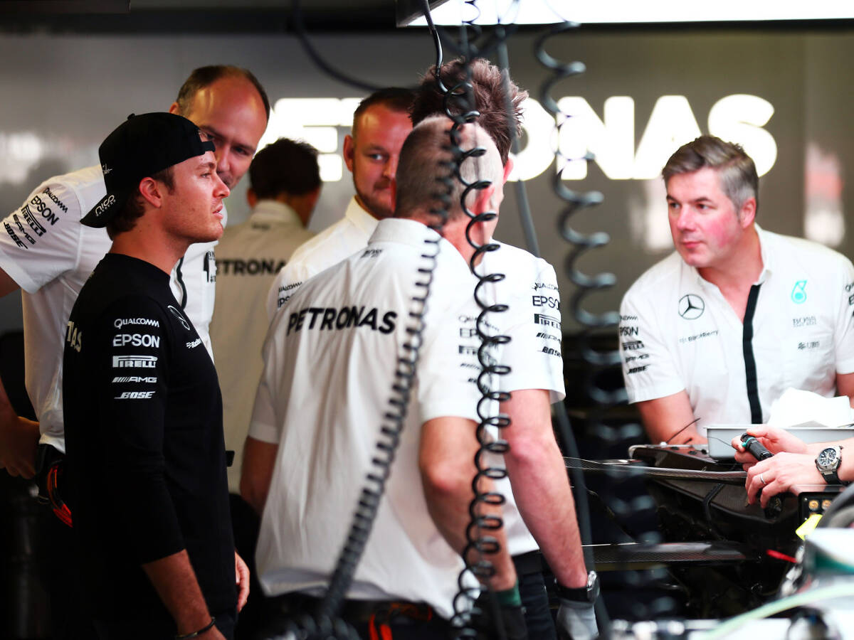 Foto zur News: Rosbergs Pannenmotor: Möglicherweise noch renntauglich