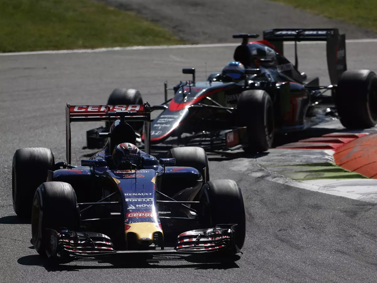 Foto zur News: Zusätzliche Strafen: Toro Rosso verpasst Punkte in Monza