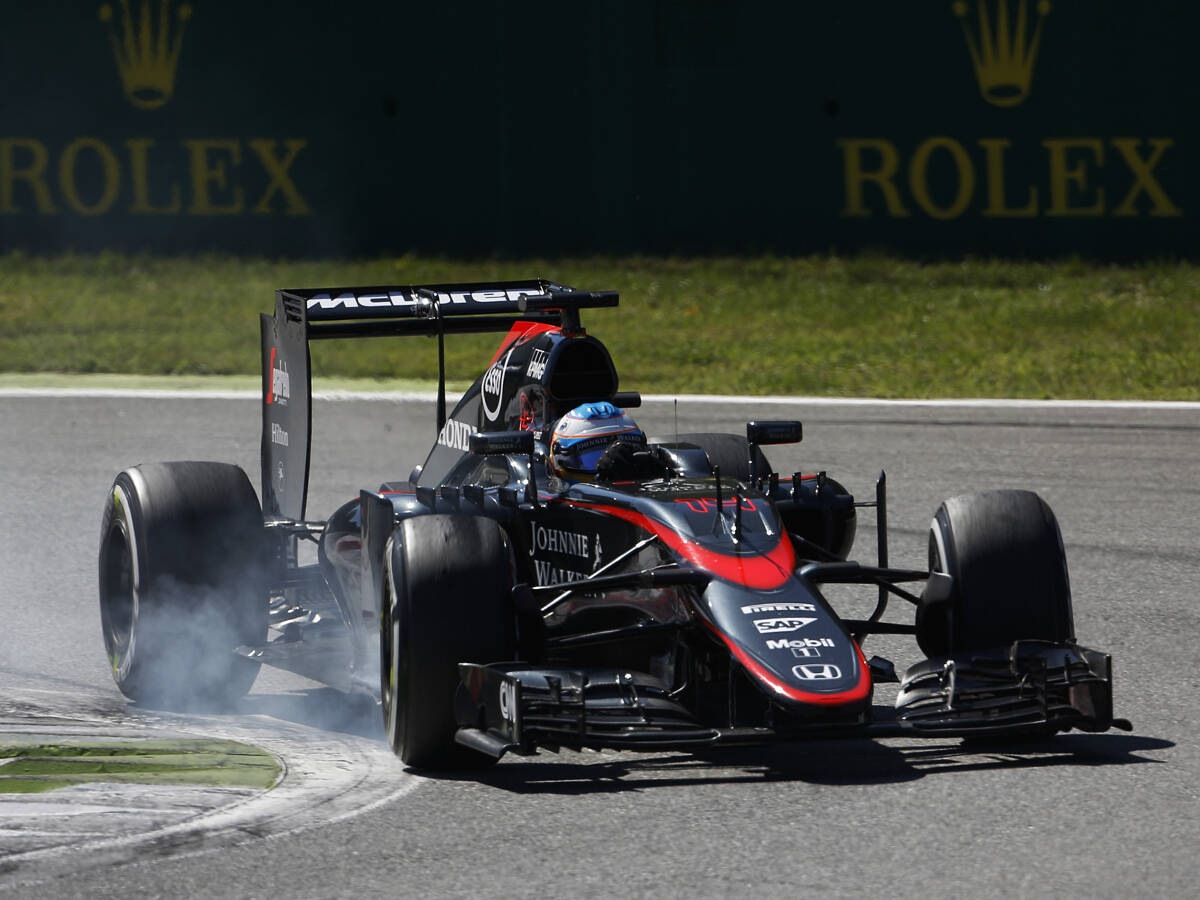 Foto zur News: McLaren verliert Sponsoren: Jetzt wird's teuer!