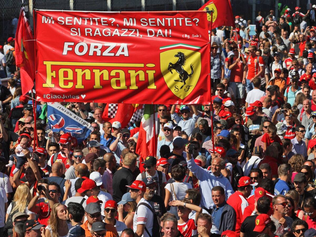 Foto zur News: Italien-Grand-Prix: Ecclestone macht Monza neue Hoffnung