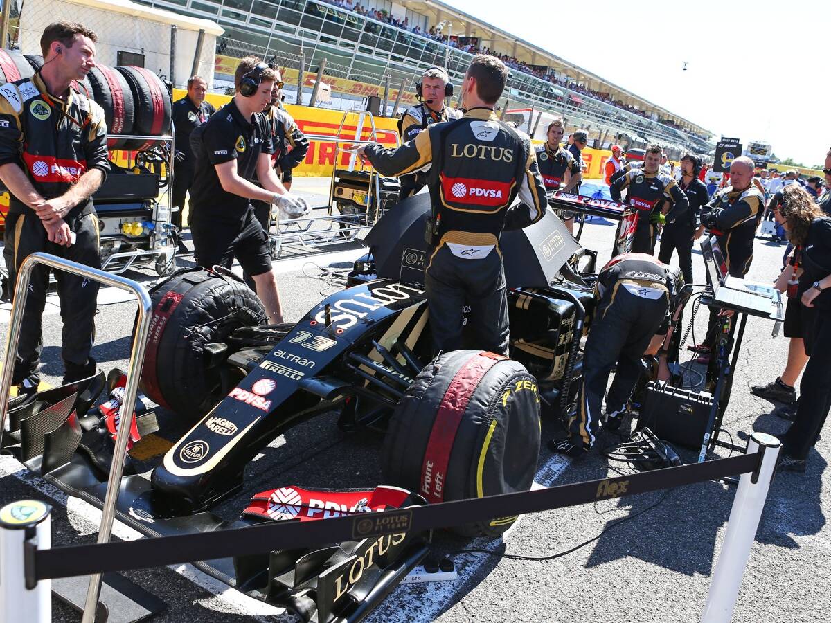 Foto zur News: Lotus: Renault wartet, Singapur-Start aber angeblich gesichert