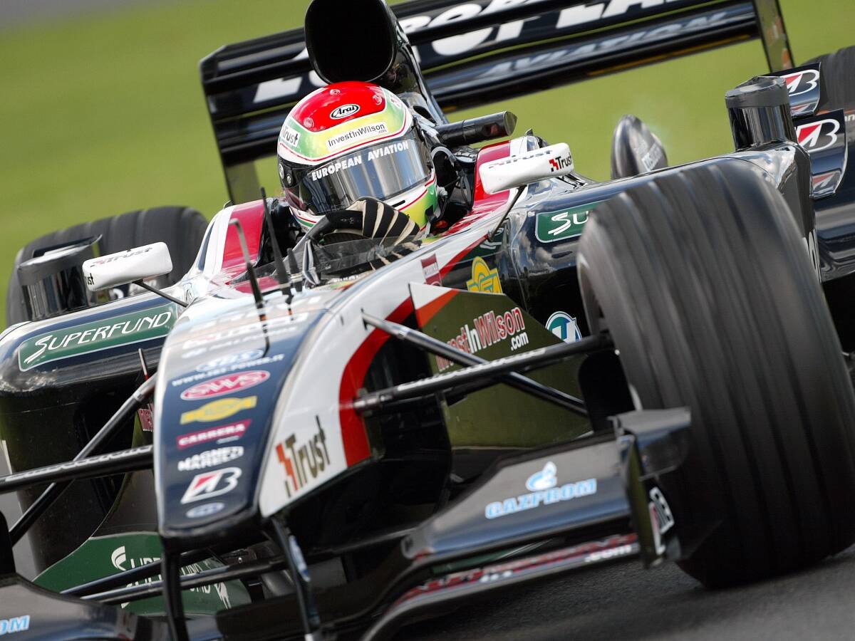 Foto zur News: Justin Wilson: Eine verkürzte Formel-1-Karriere
