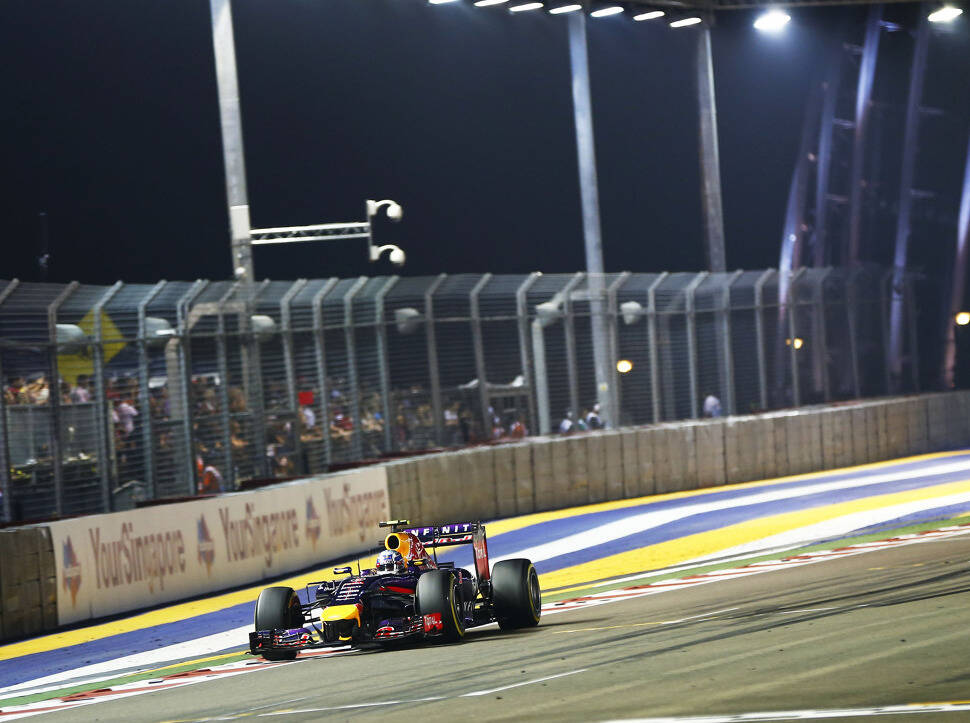Foto zur News: Red Bull in Singapur: Vermasselt Renault wieder ein Podium?