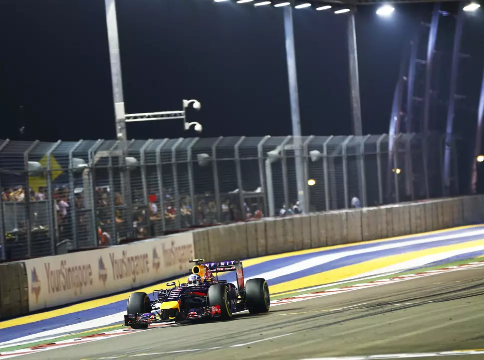 Foto zur News: Red Bull in Singapur: Vermasselt Renault wieder ein Podium?