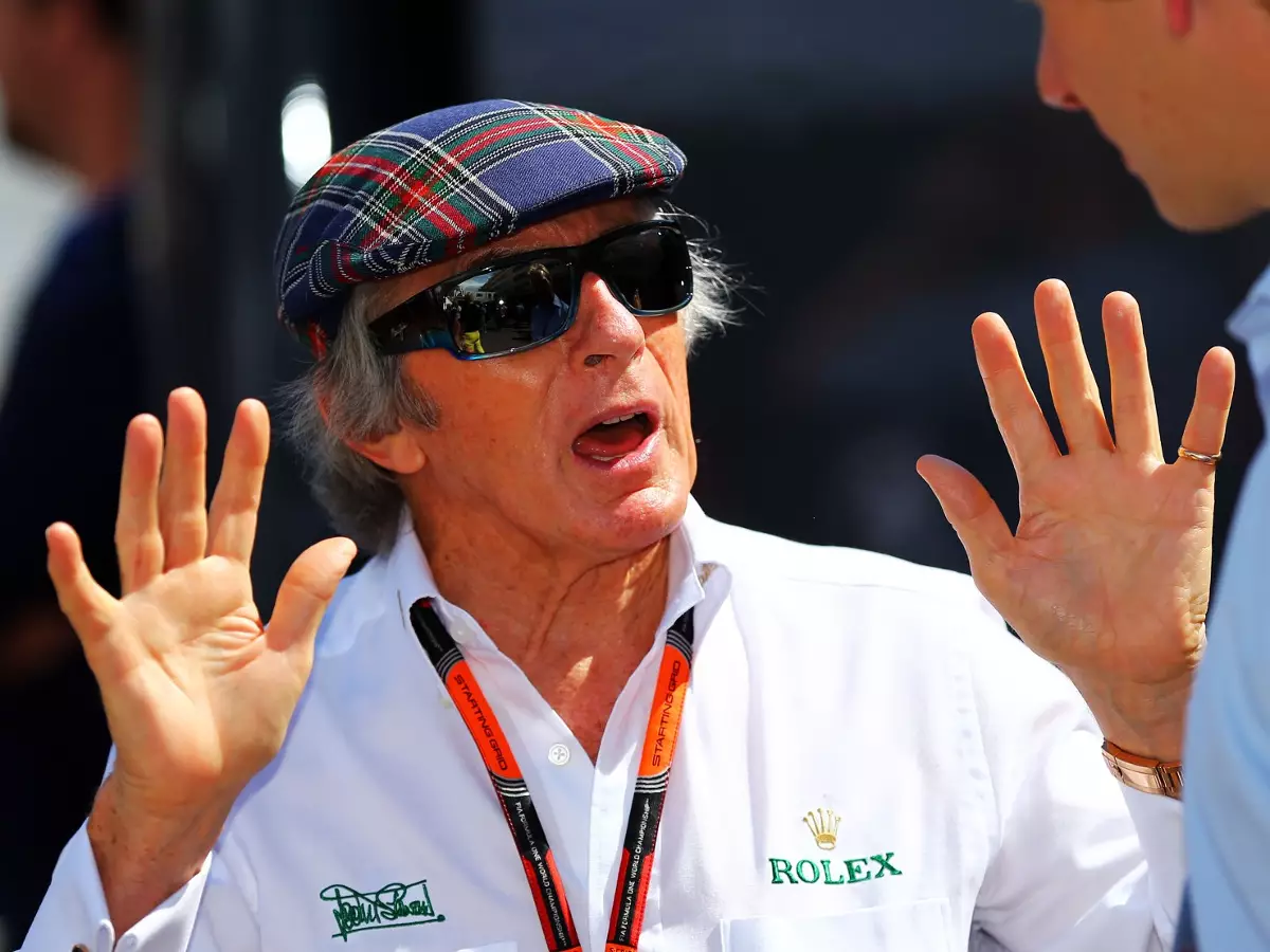 Jackie Stewart Foto zur News: Jackie Stewart über Monza 1965: "Mir wurde langweilig"