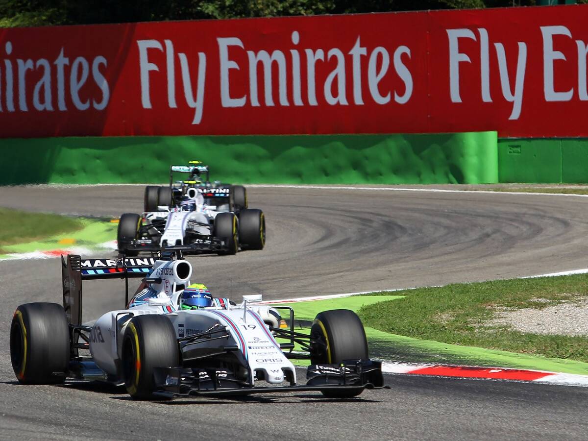 Foto zur News: 2015: Kein Mercedes-Update für Williams?