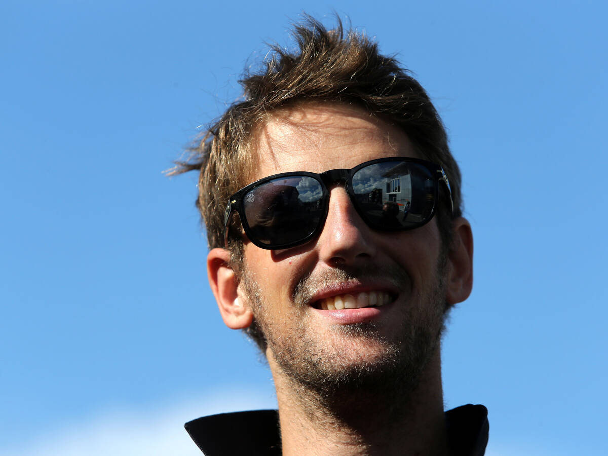 Foto zur News: Romain Grosjean favorisiert dicht gedrängten Rennkalender