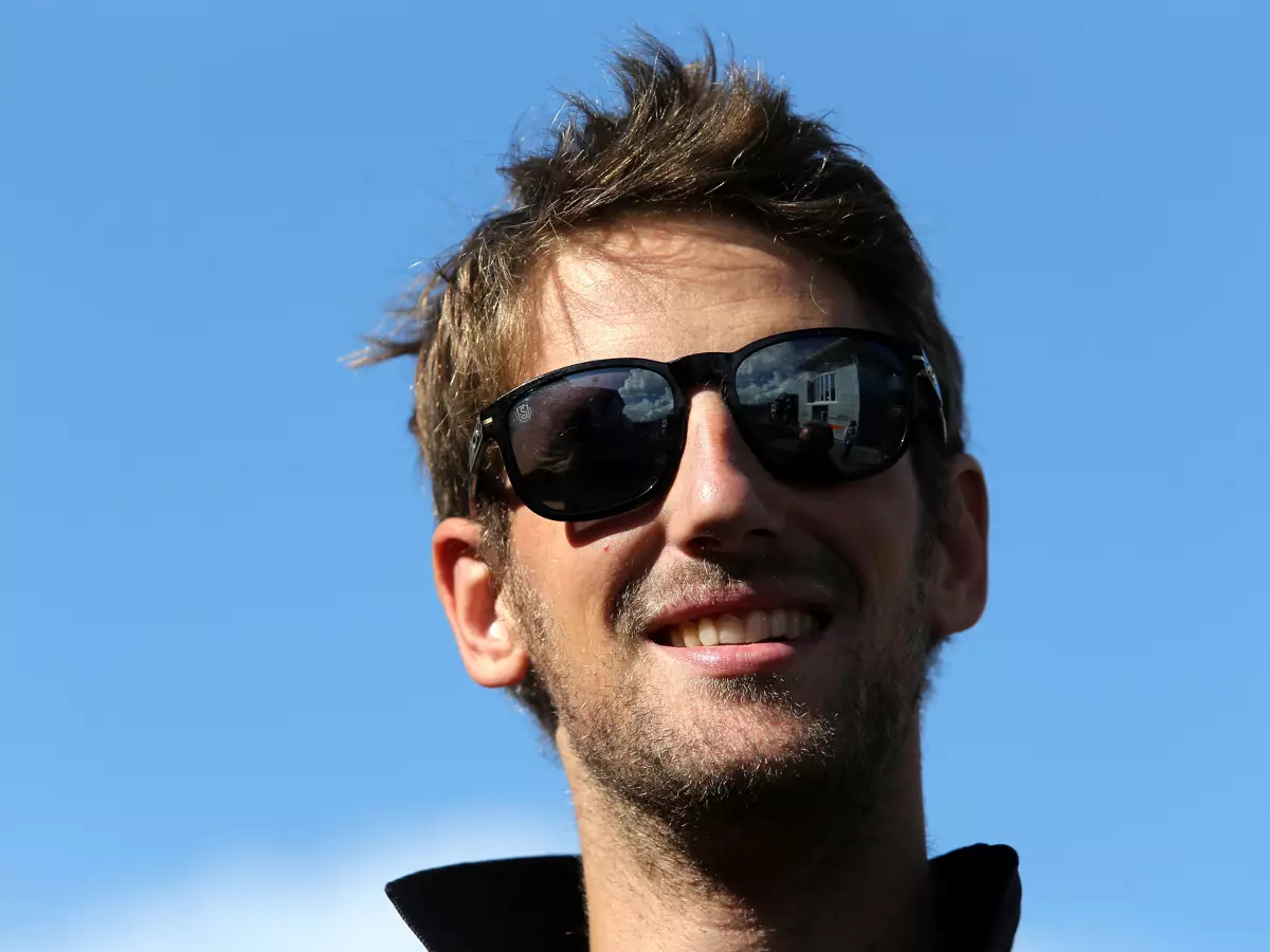 Romain Grosjean Foto zur News: Renault gibt Hinweis: Grosjean auf dem Weg zu Haas