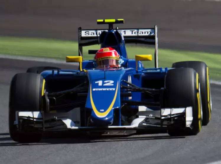 Felipe Nasr Foto zur News: Sauber: Dank Updates in Singapur auf Punktekurs?