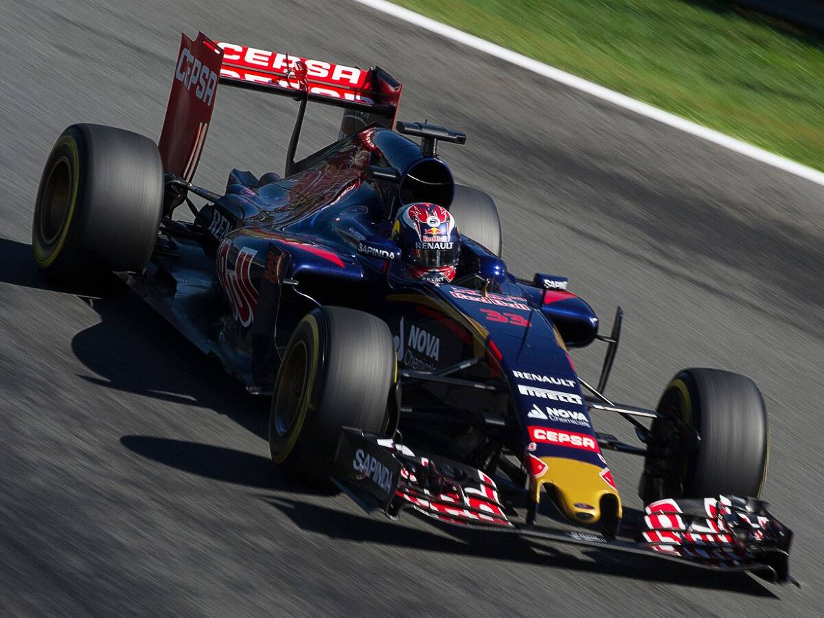 Foto zur News: Toro Rosso optimistisch: Singapur sollte dem STR10 liegen