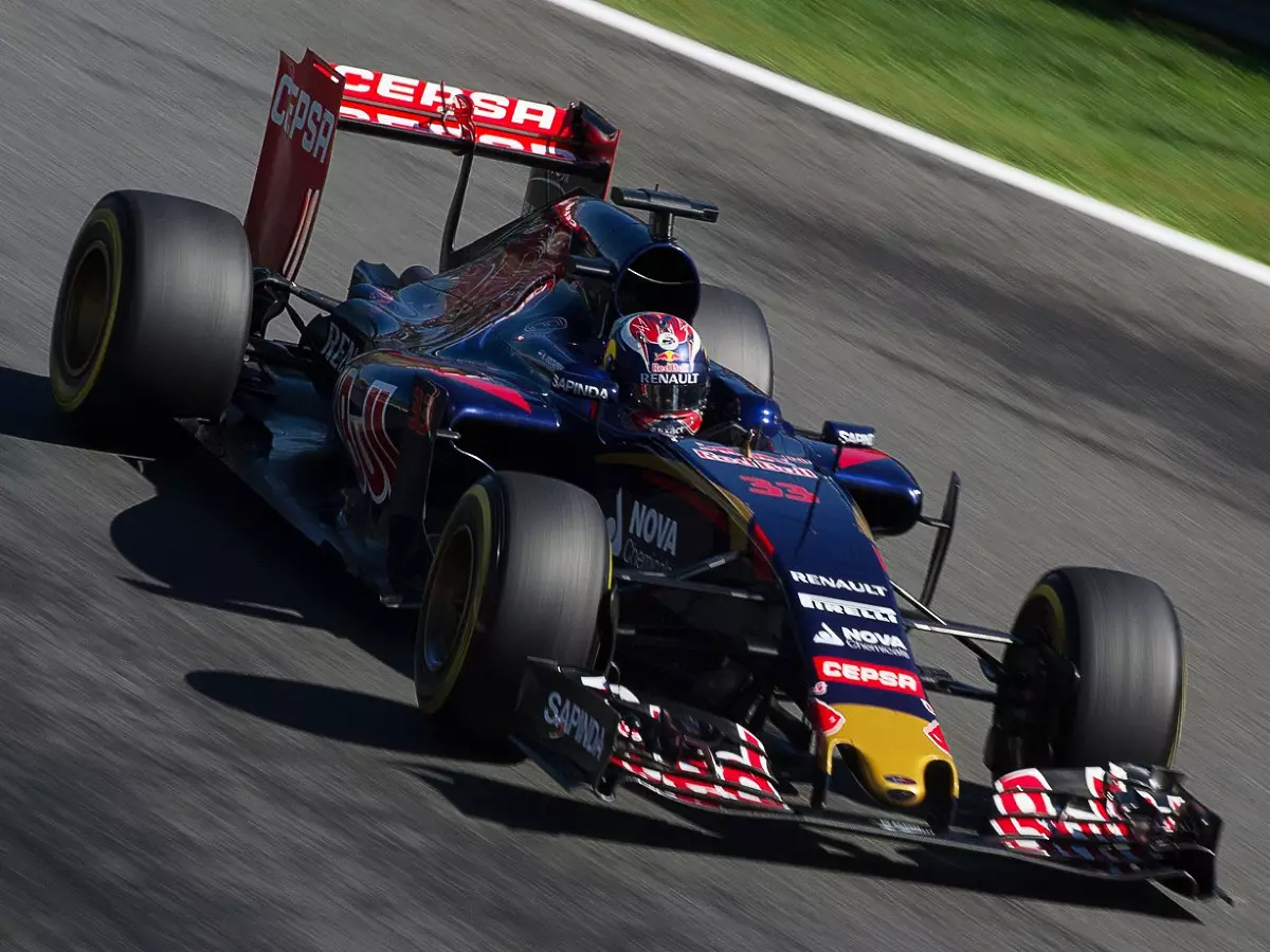 Max Verstappen Foto zur News: Toro Rosso optimistisch: Singapur sollte dem STR10 liegen