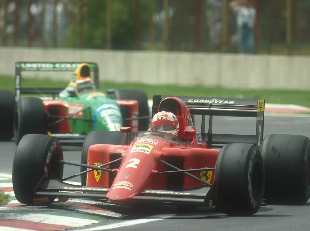 Foto zur News: Erinnerungen an 1990: Mexiko nennt Kurve nach Nigel Mansell