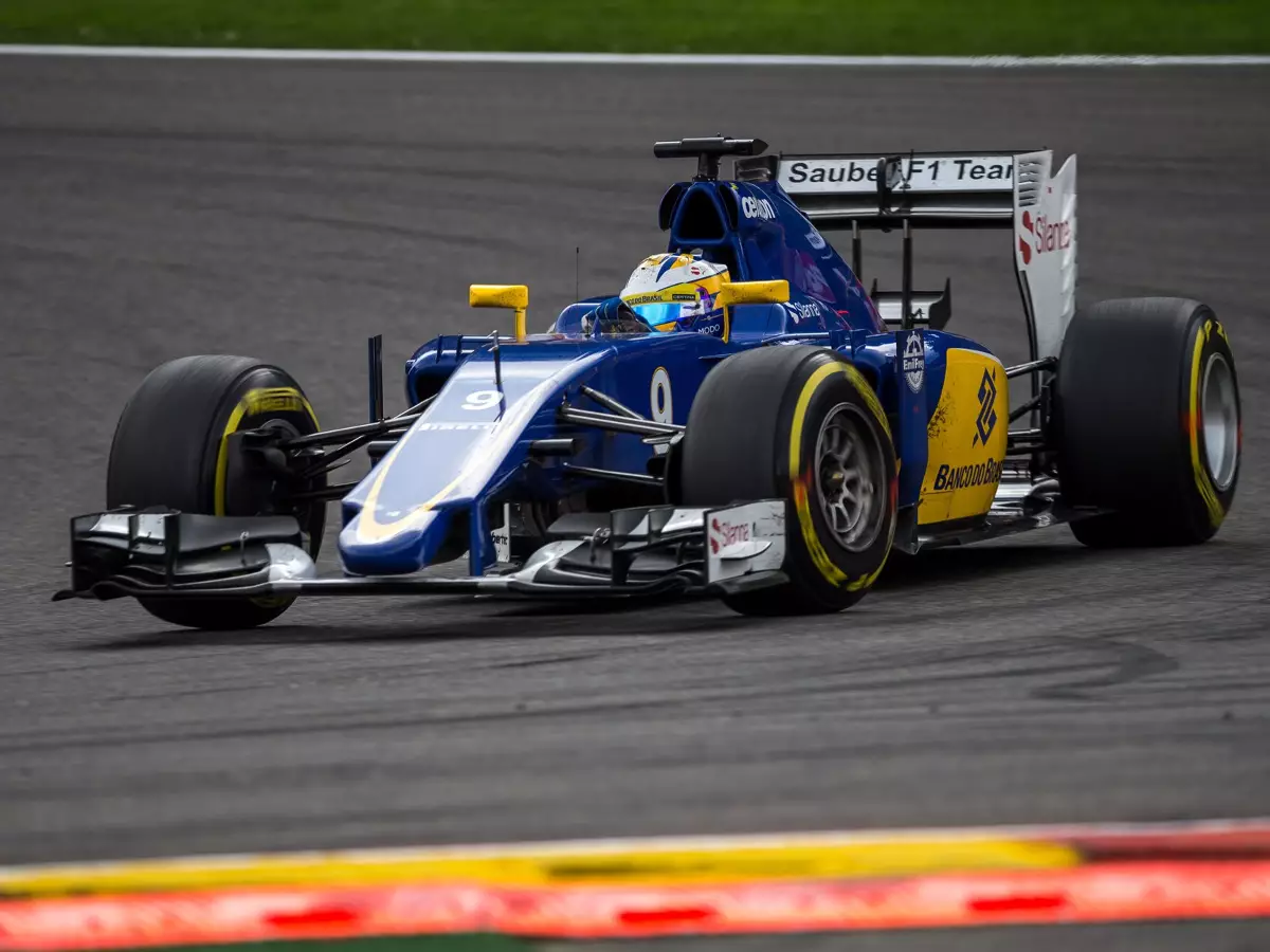 Foto zur News: Großes Sauber-Update: Konzept für 2016 im Kopf