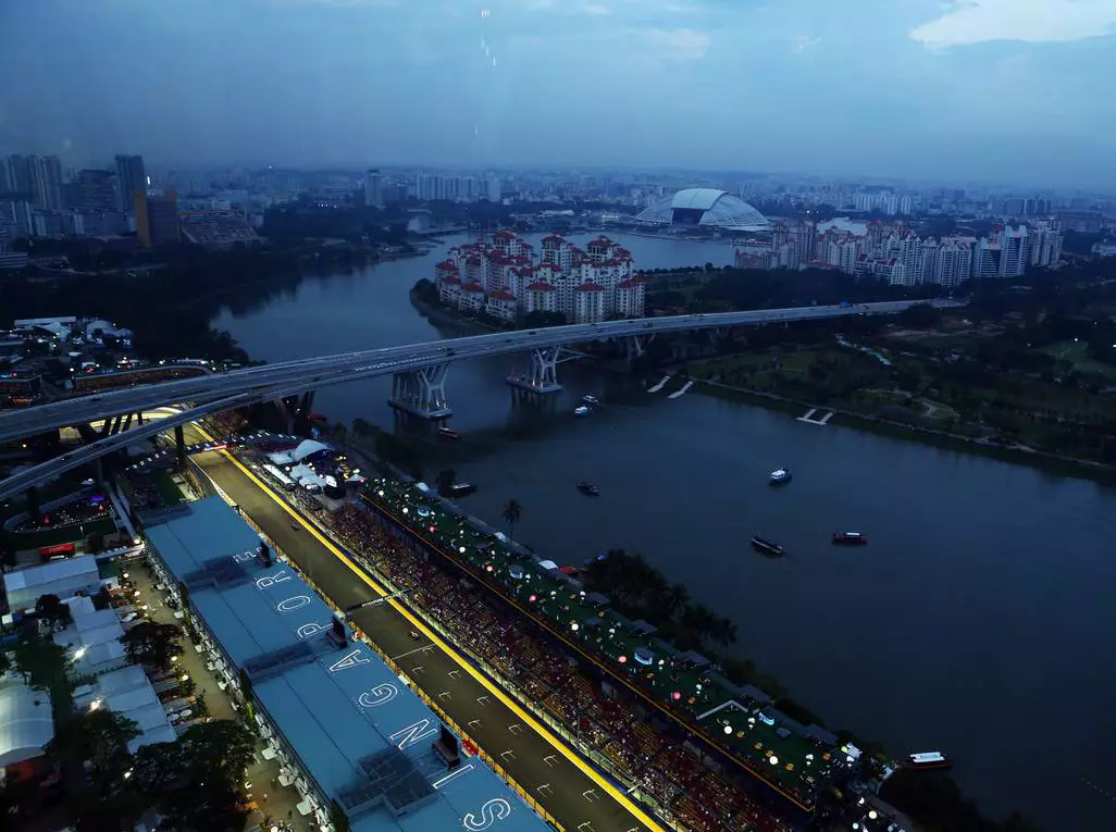 Foto zur News: Singapur-Grand-Prix weiterhin von Smog bedroht