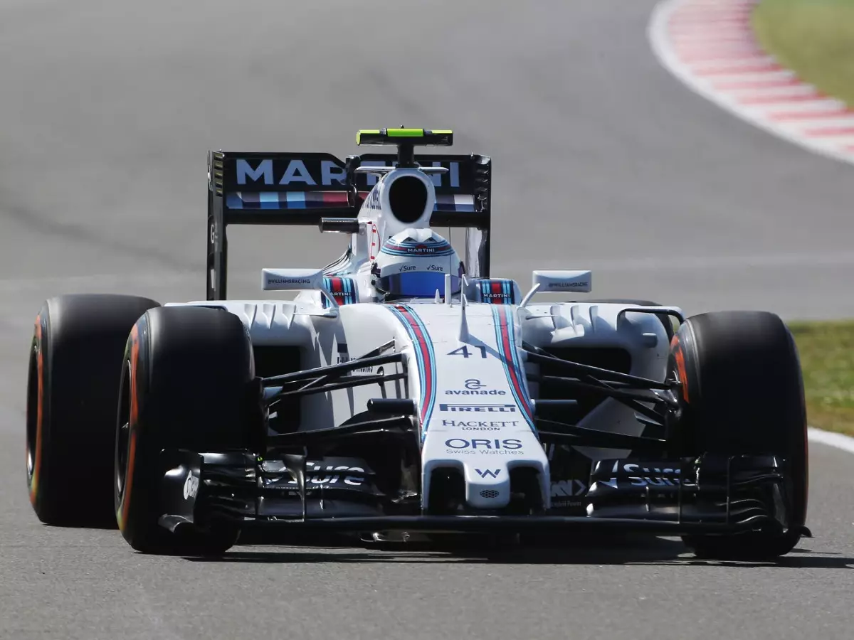 Foto zur News: "Kein Vertrag für 2016": Williams lässt Susie Wolff zappeln