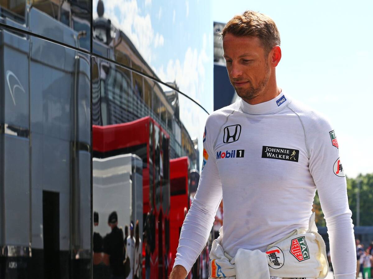 Foto zur News: Wankelmütiger Jenson Button glaubt an Zukunft bei McLaren