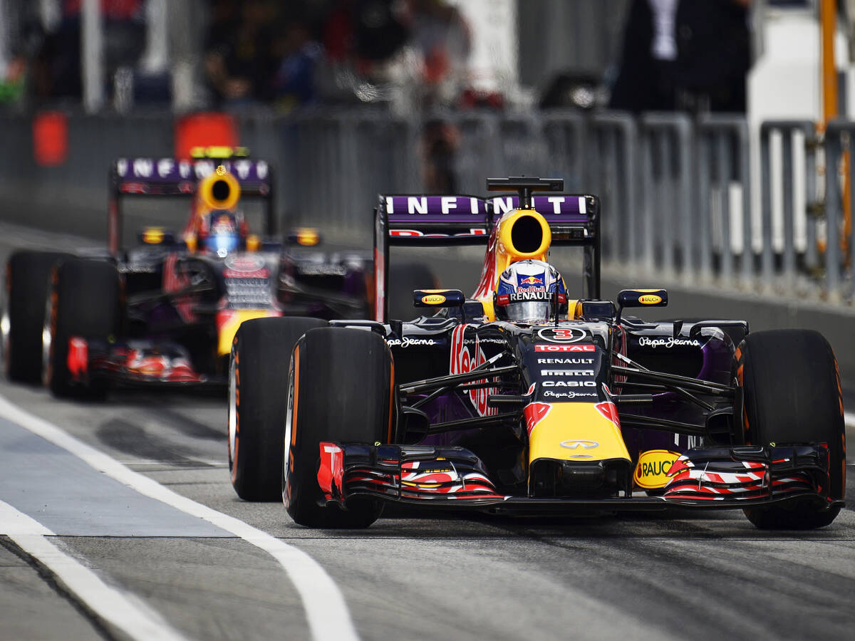 Foto zur News: Red Bull und die Hoffnung auf Konkurrenzfähigkeit 2016