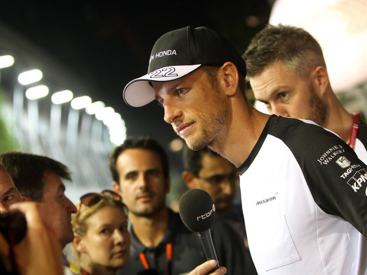 Foto zur News: Singapur als letzte McLaren-Chance: "Wir kämpfen hier!"