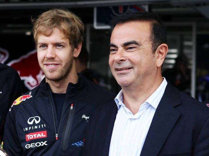 Foto zur News: Vettel: Renault-Ausstieg wäre "ein Schlag für die Formel 1"