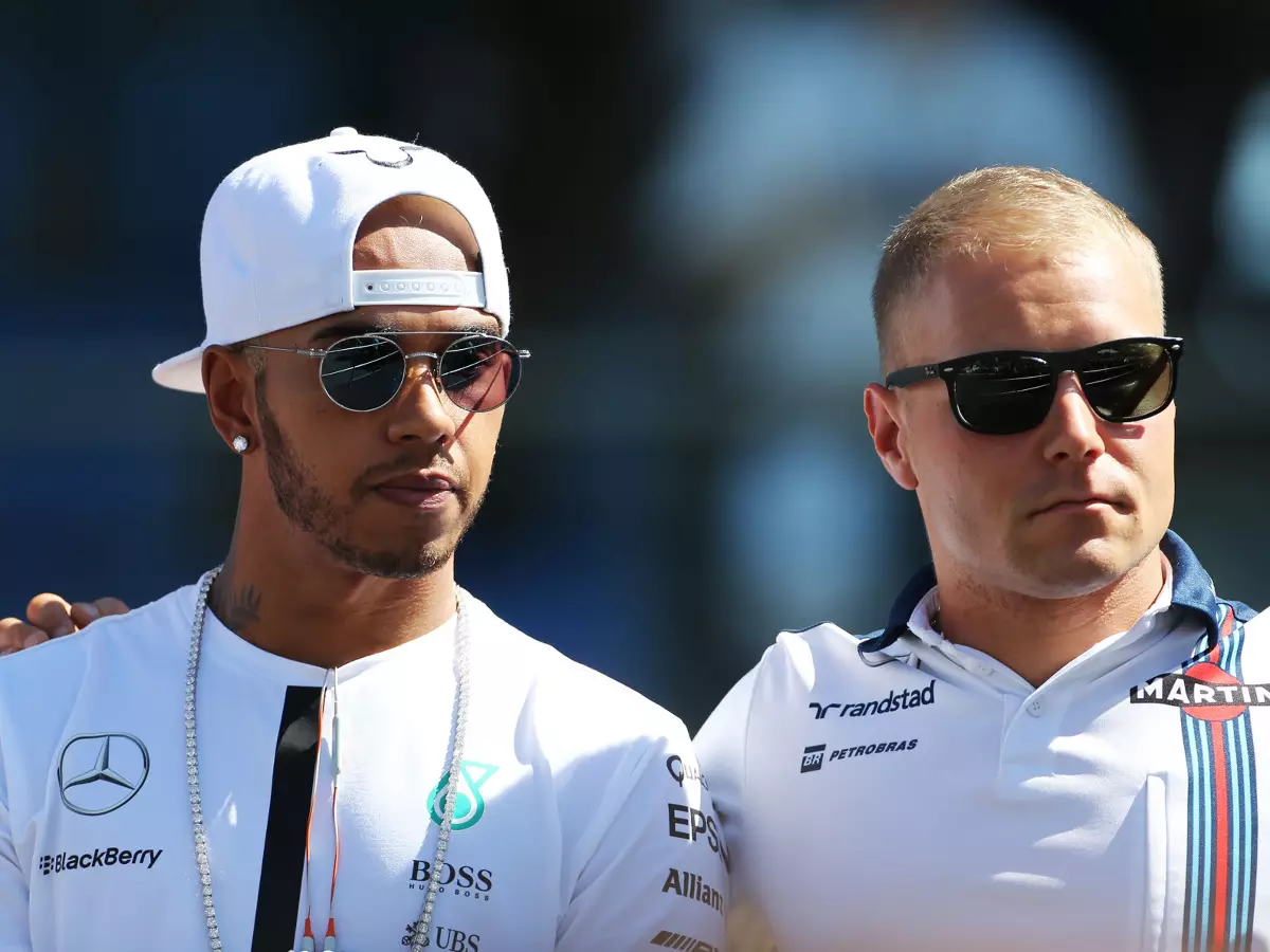 Foto zur News: Bottas über Hamilton: "Mein Lifestyle wäre es nicht"