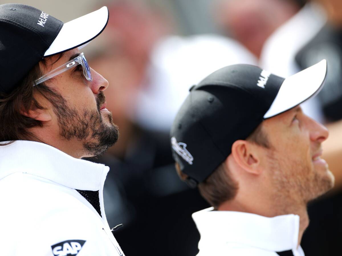 Foto zur News: Button und Alonso: Warum sie trotz Krise an McLaren glauben