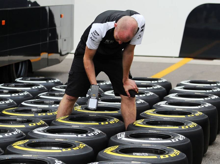 Foto zur News: Reifendruck: FIA und Pirelli beschließen neue Messprozedur