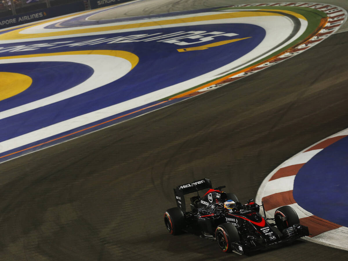 Foto zur News: McLaren-Honda: "Singapur liegt dem Paket am besten"