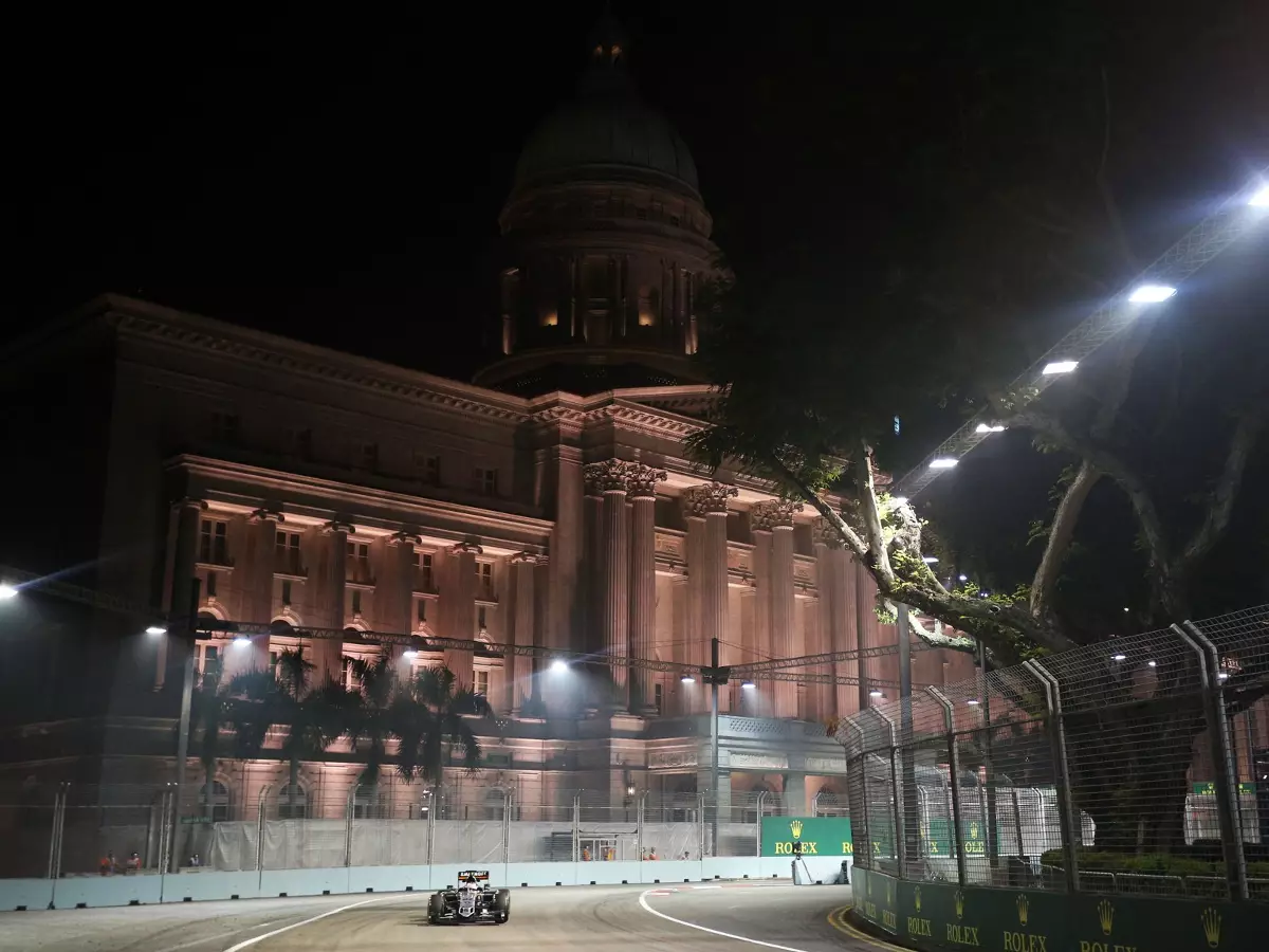 Foto zur News: Singapur: Hohe Luftfeuchtigkeit und Regen am Samstag?