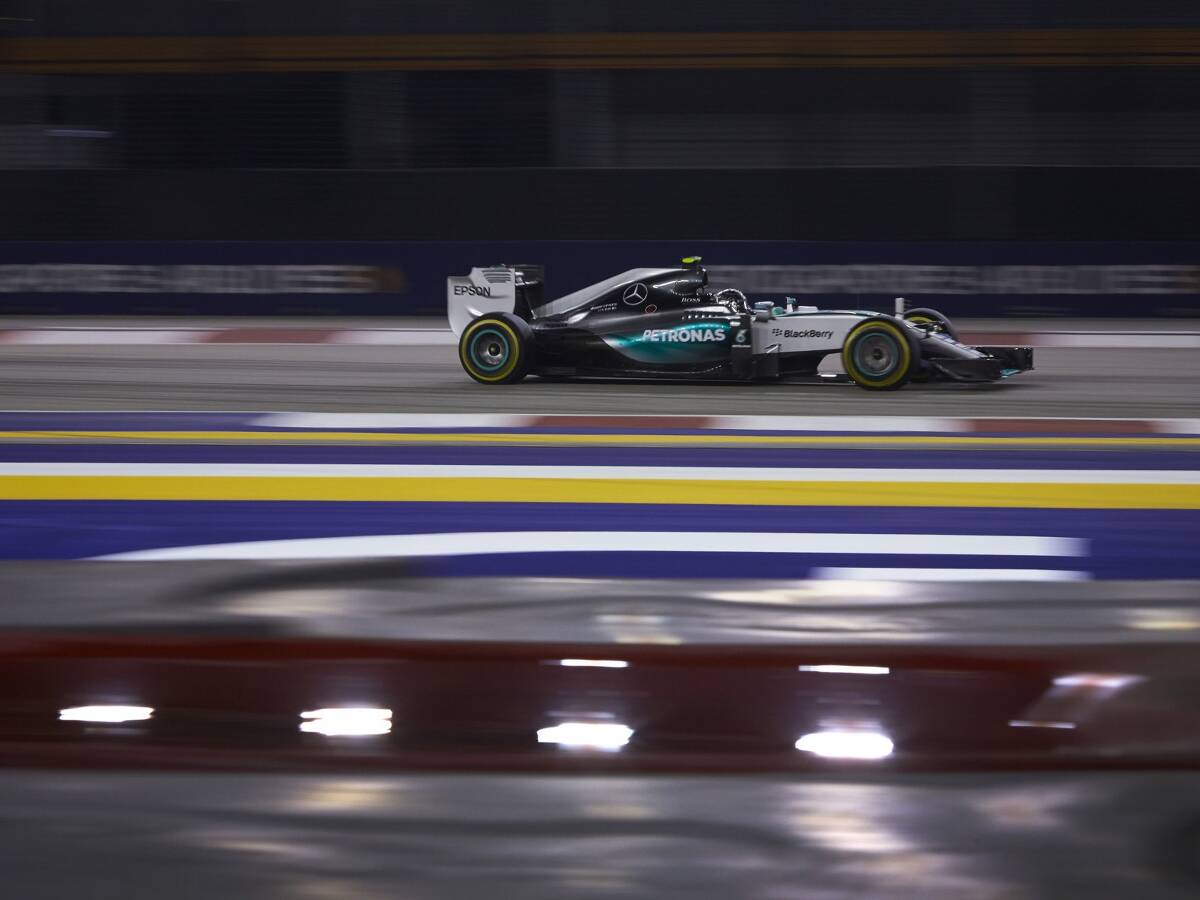 Foto zur News: Singapur: Die letzte Herausforderung der aktuellen Formel 1?