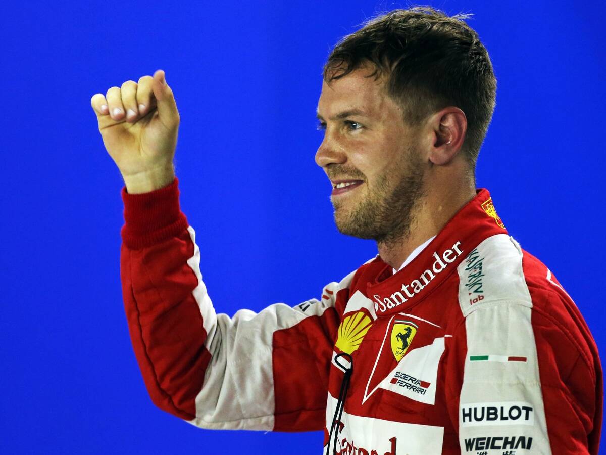Foto zur News: Sebastian Vettel: "Runde passte wie die Faust aufs Auge"