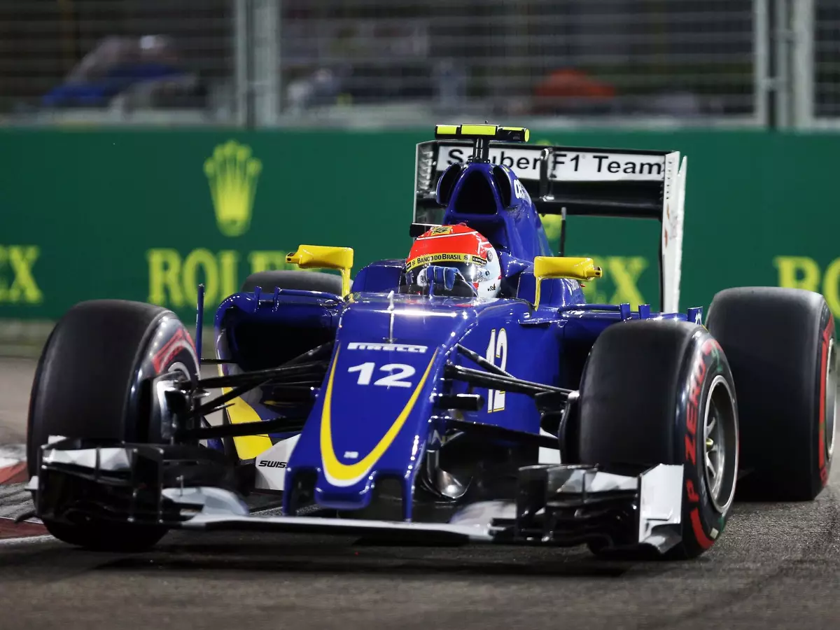 Foto zur News: Sauber enttäuscht: Beide Autos in Q1 ausgeschieden