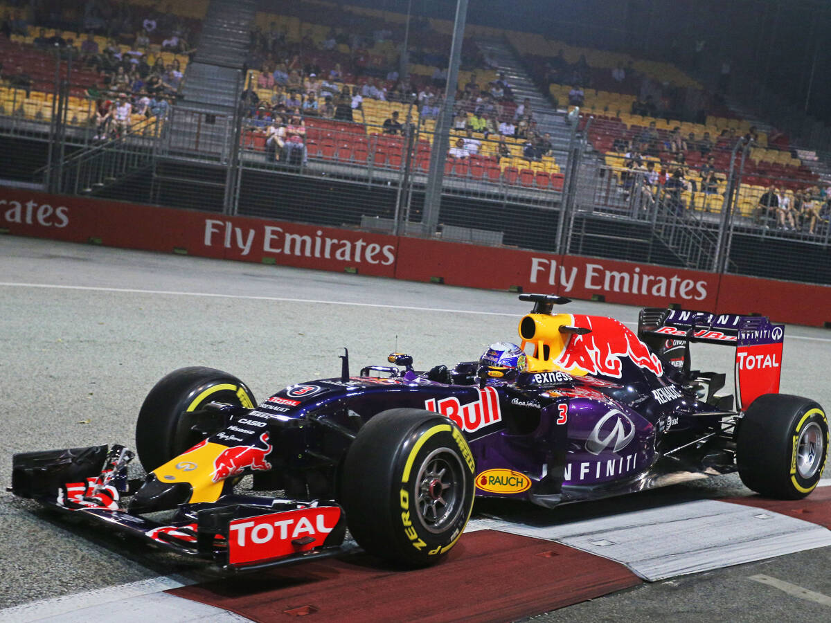 Foto zur News: Red Bull bläst von den Startplätzen zwei und vier zum Angriff