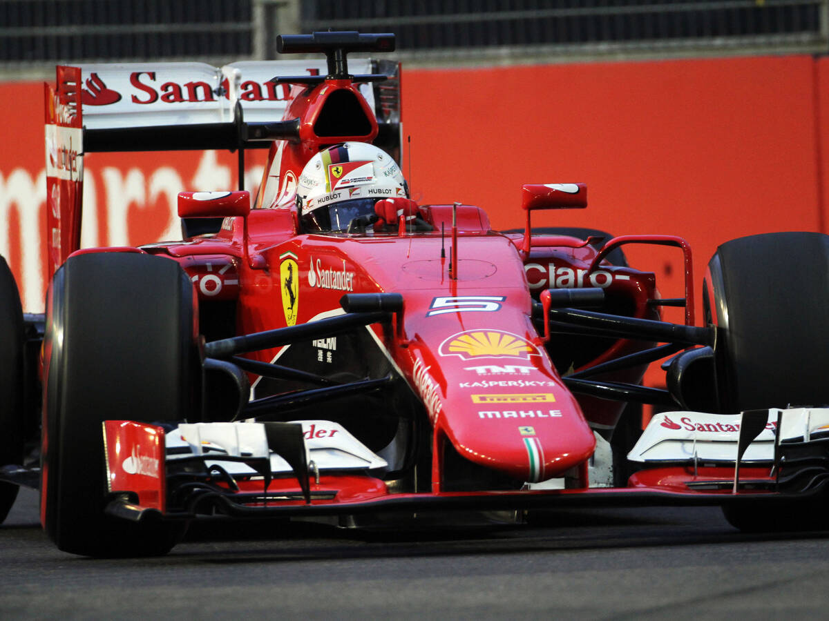 Foto zur News: Sebastian Vettel: Ich dachte, Mercedes blufft nur