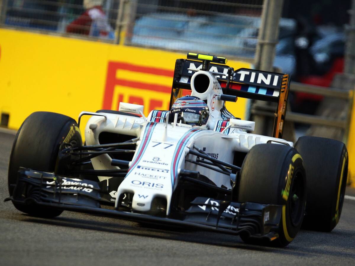 Foto zur News: Williams kämpft mit ähnlichen Problemen wie Mercedes