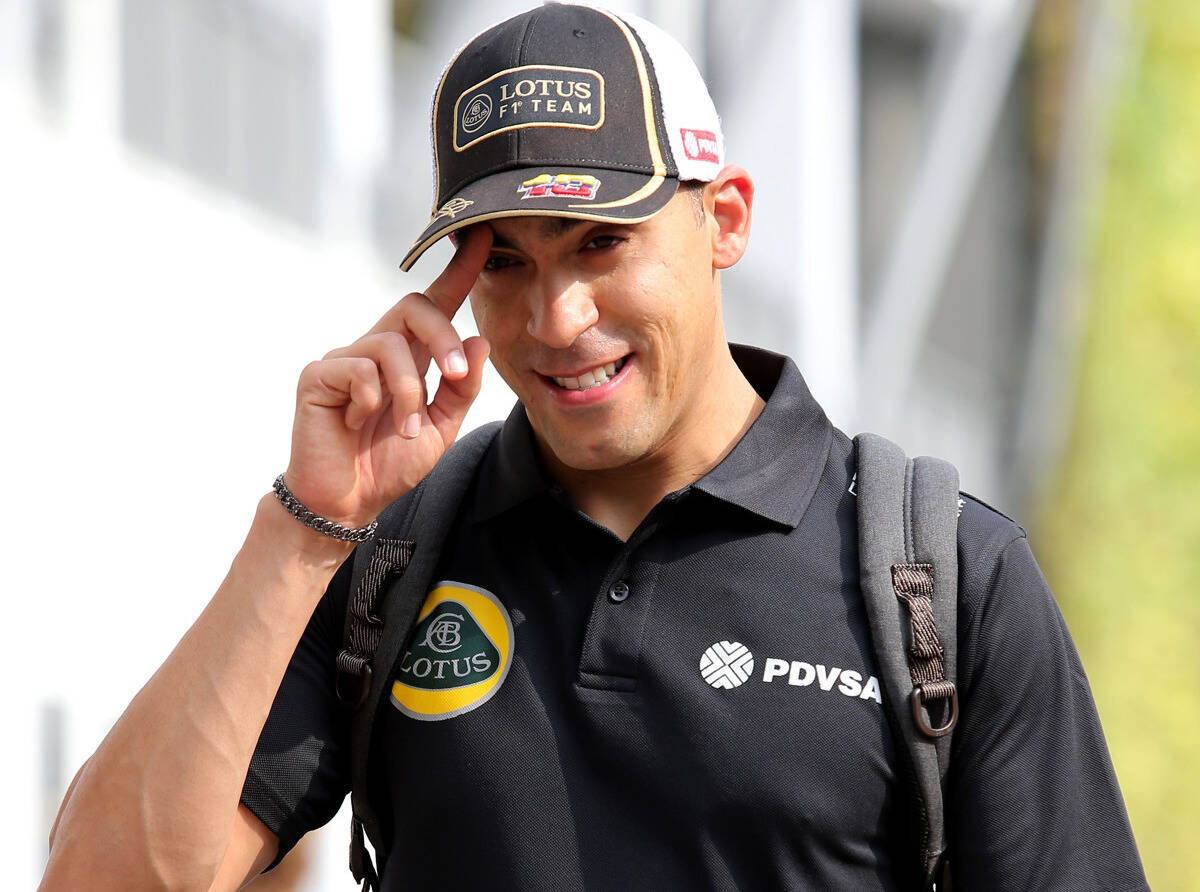 Foto zur News: Trotzt Renault-Unklarheit: Lotus bestätigt Maldonado für 2016