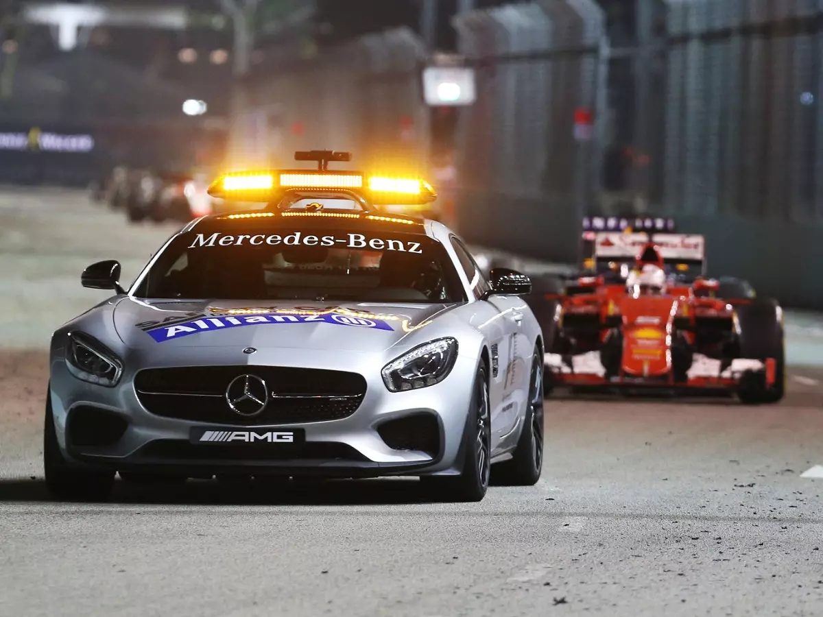 Foto zur News: Pirelli: Safety-Car beeinflusst Reifenstrategien